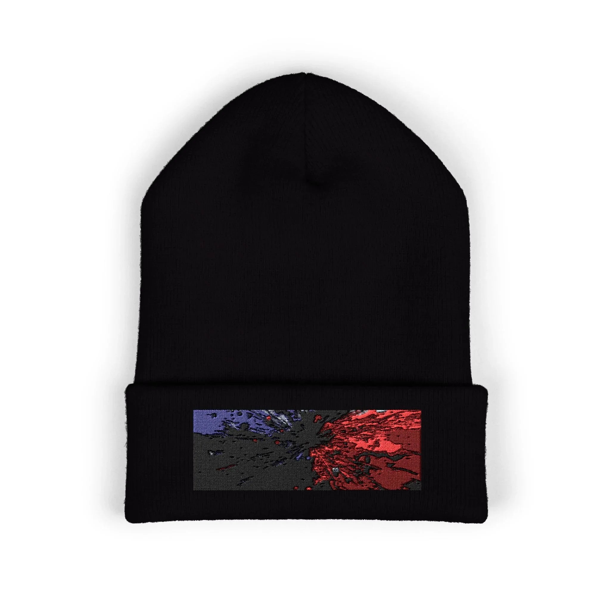 SPLAATT Embroidered Beanie — Classic Cuffed Knit Hat