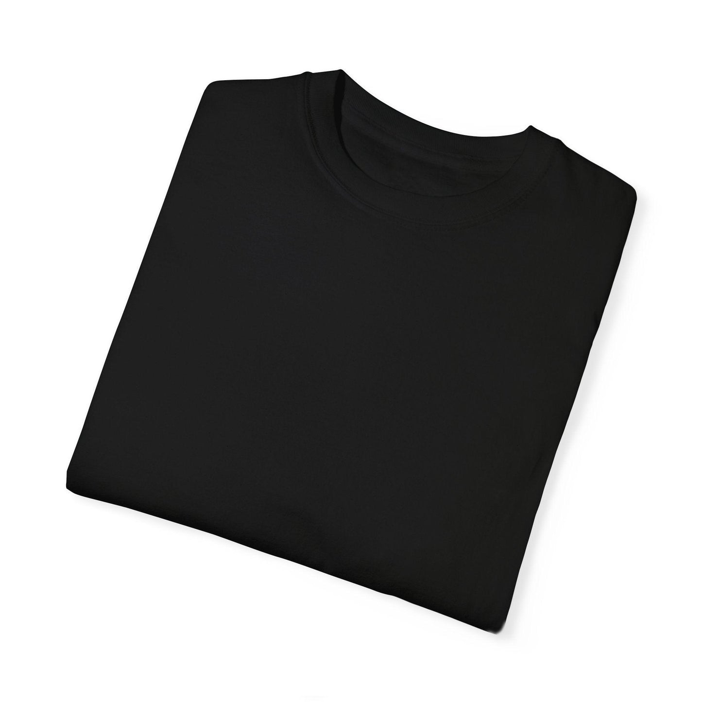 Rose Print T-shirt - 95East Unisex Garment-Dyed Tee - 95EAST YORKxJERSEY