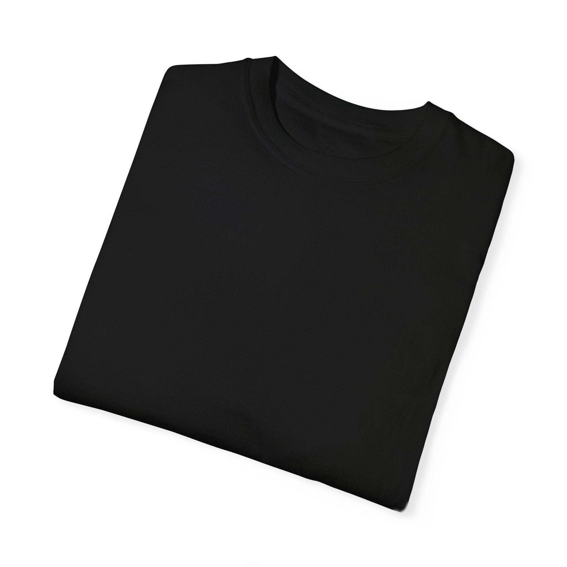 Rose Print T-shirt - 95East Unisex Garment-Dyed Tee - 95EAST YORKxJERSEY