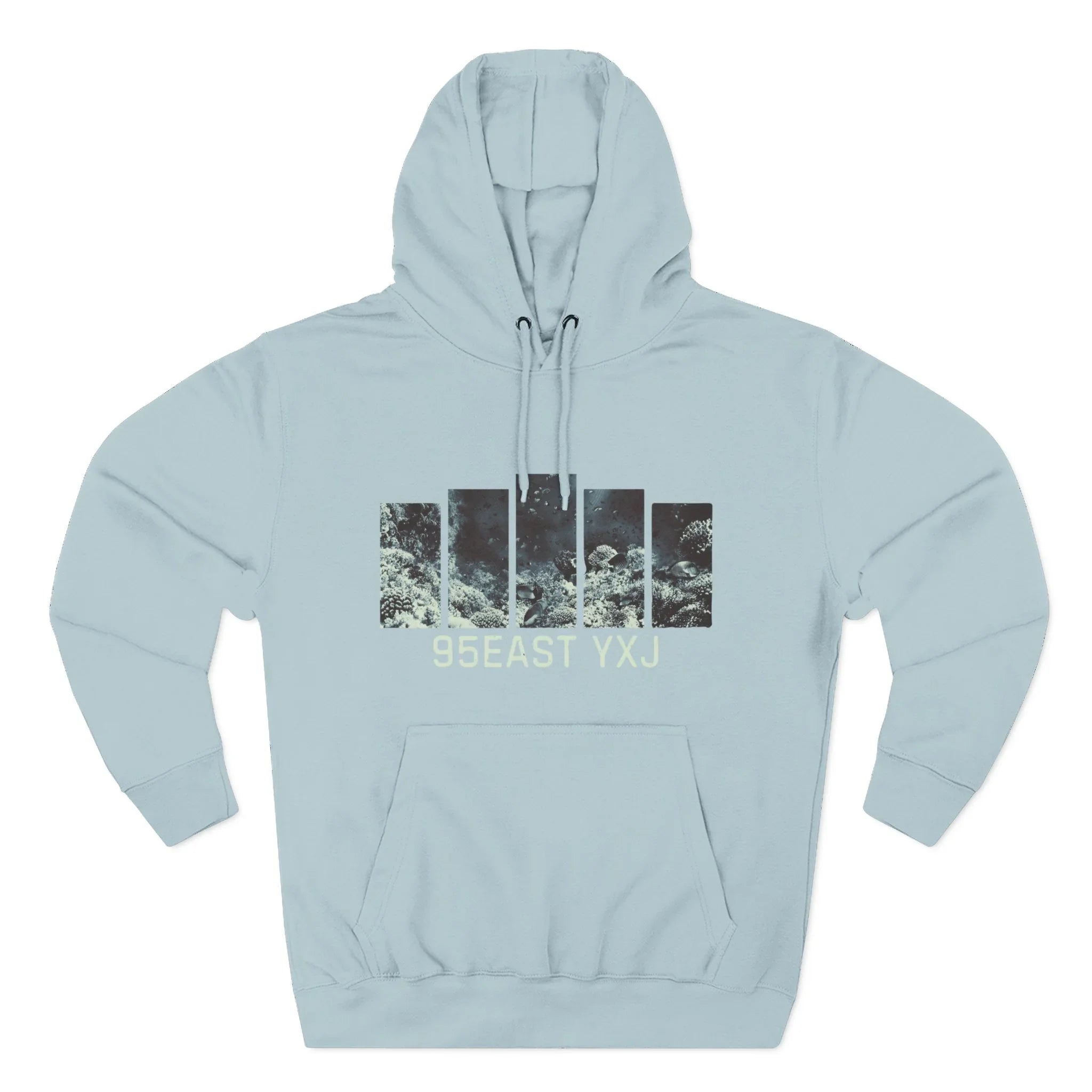 95EAST REEF Three-Panel Fleece Hoodie