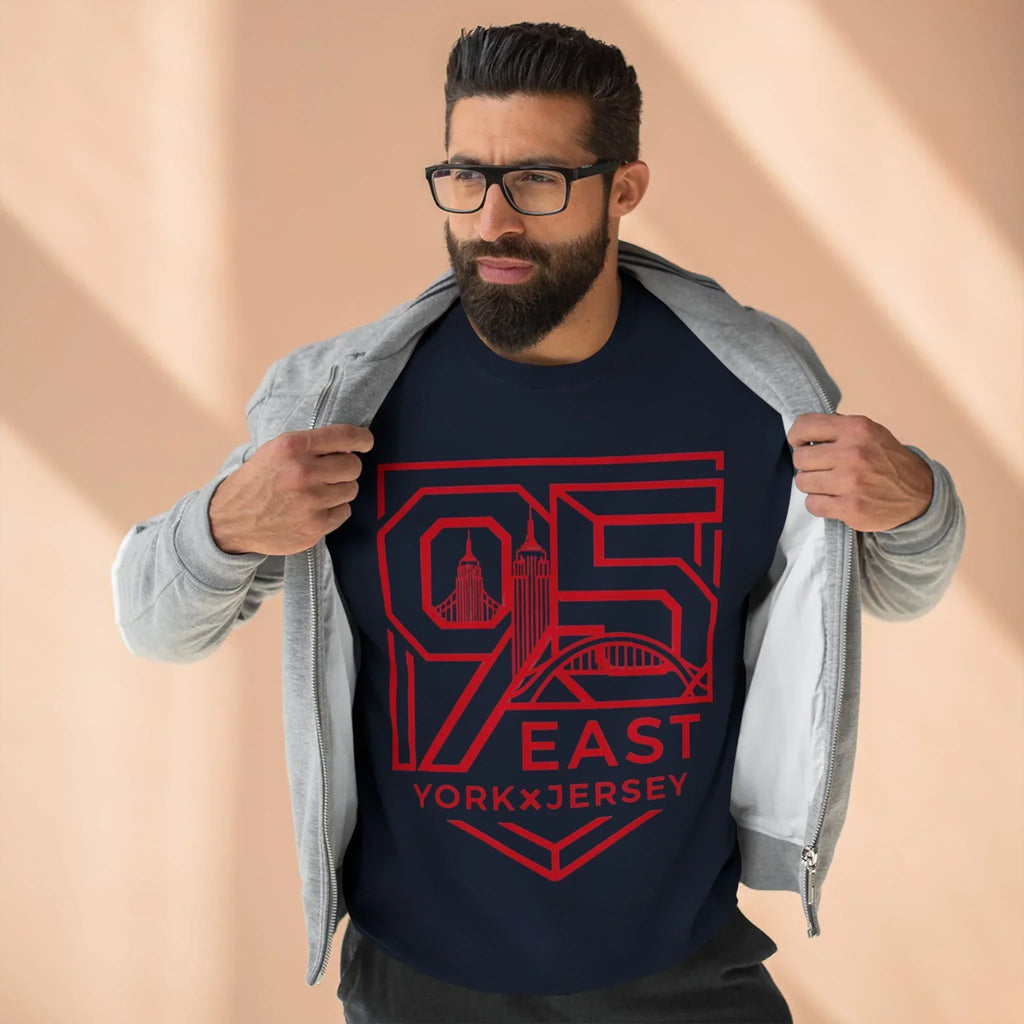 95EAST Logo Crewneck Sweatshirt