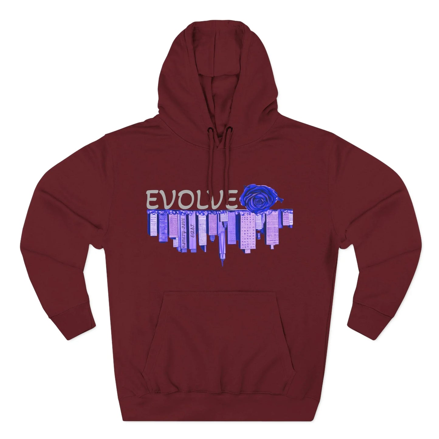 Evolve City Skyline Hoodie- 95EAST LIMITED EDITION