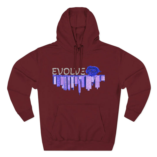 Evolve City Skyline Hoodie- 95EAST LIMITED EDITION