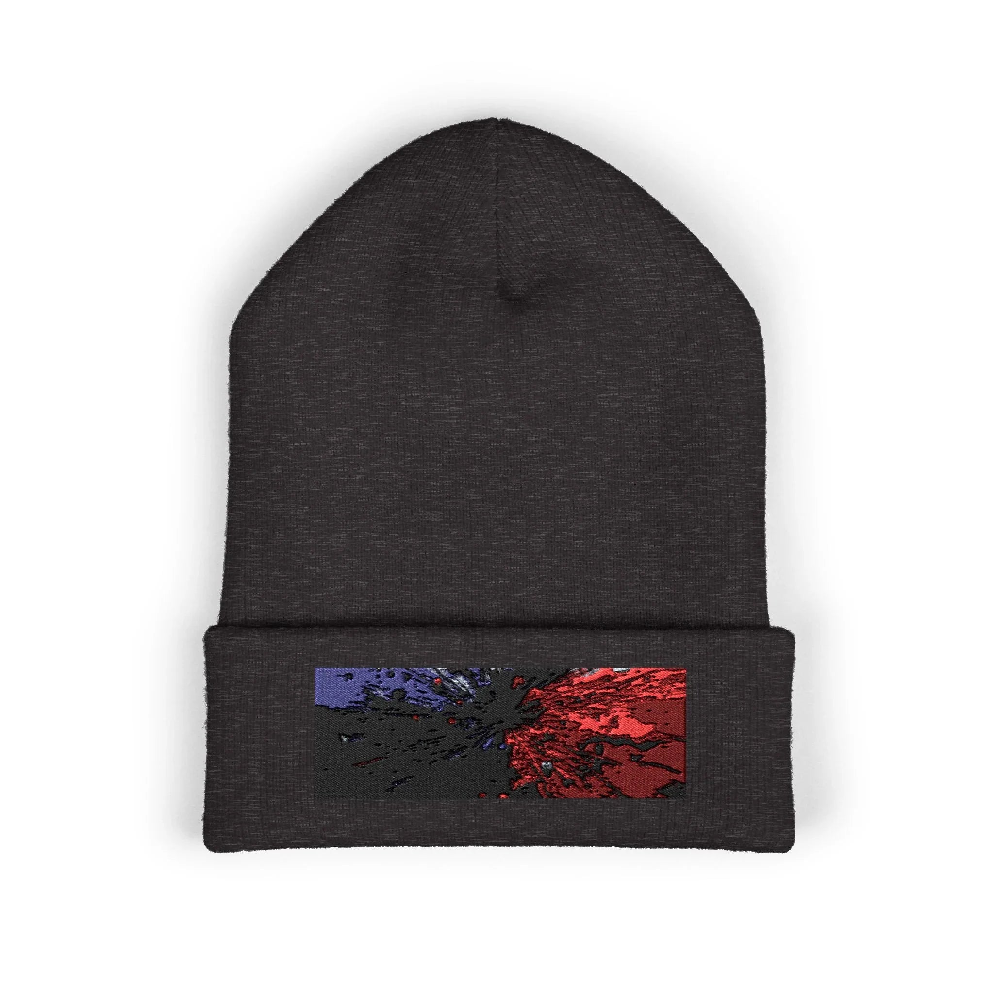 SPLAATT Embroidered Beanie — Classic Cuffed Knit Hat