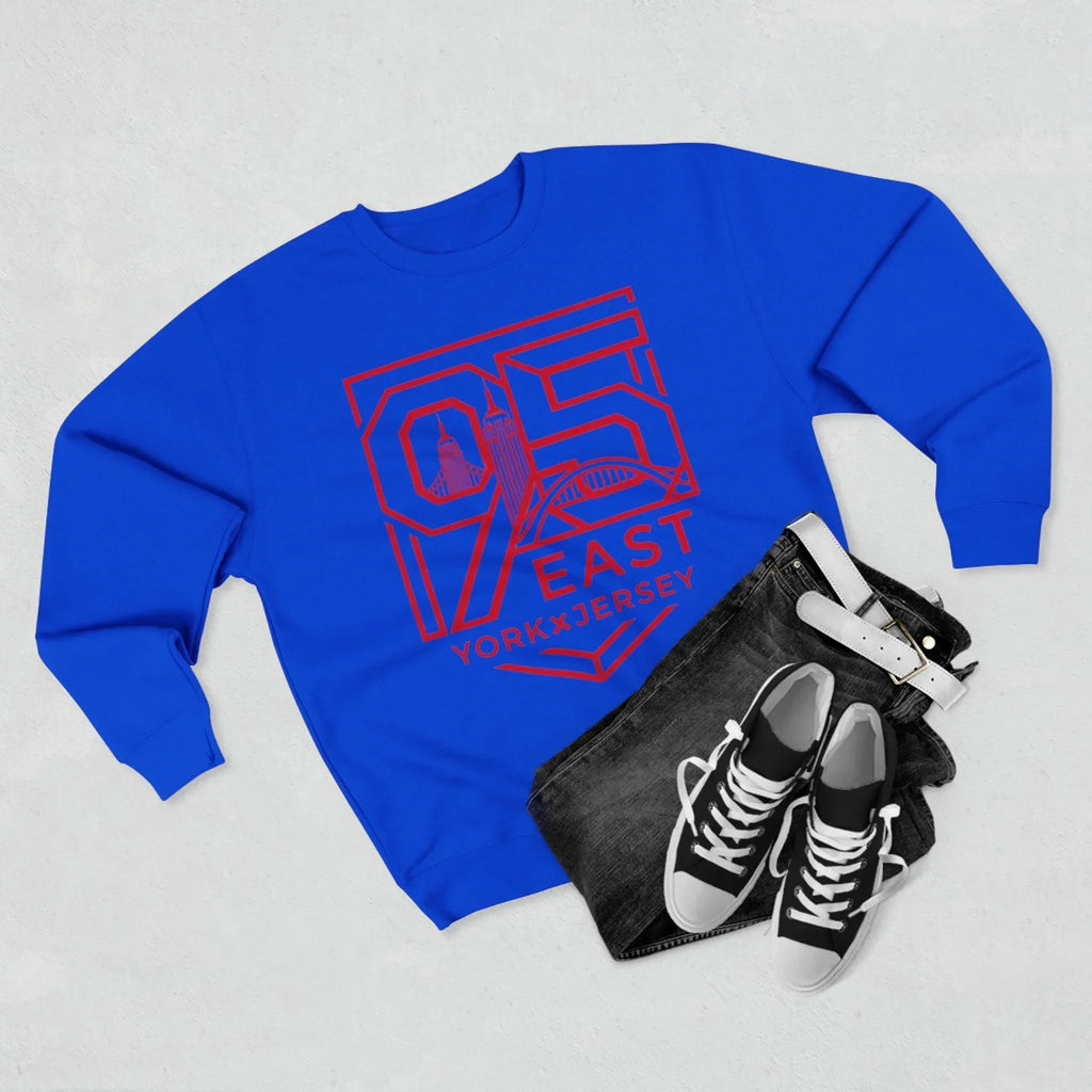 95EAST Logo Crewneck Sweatshirt