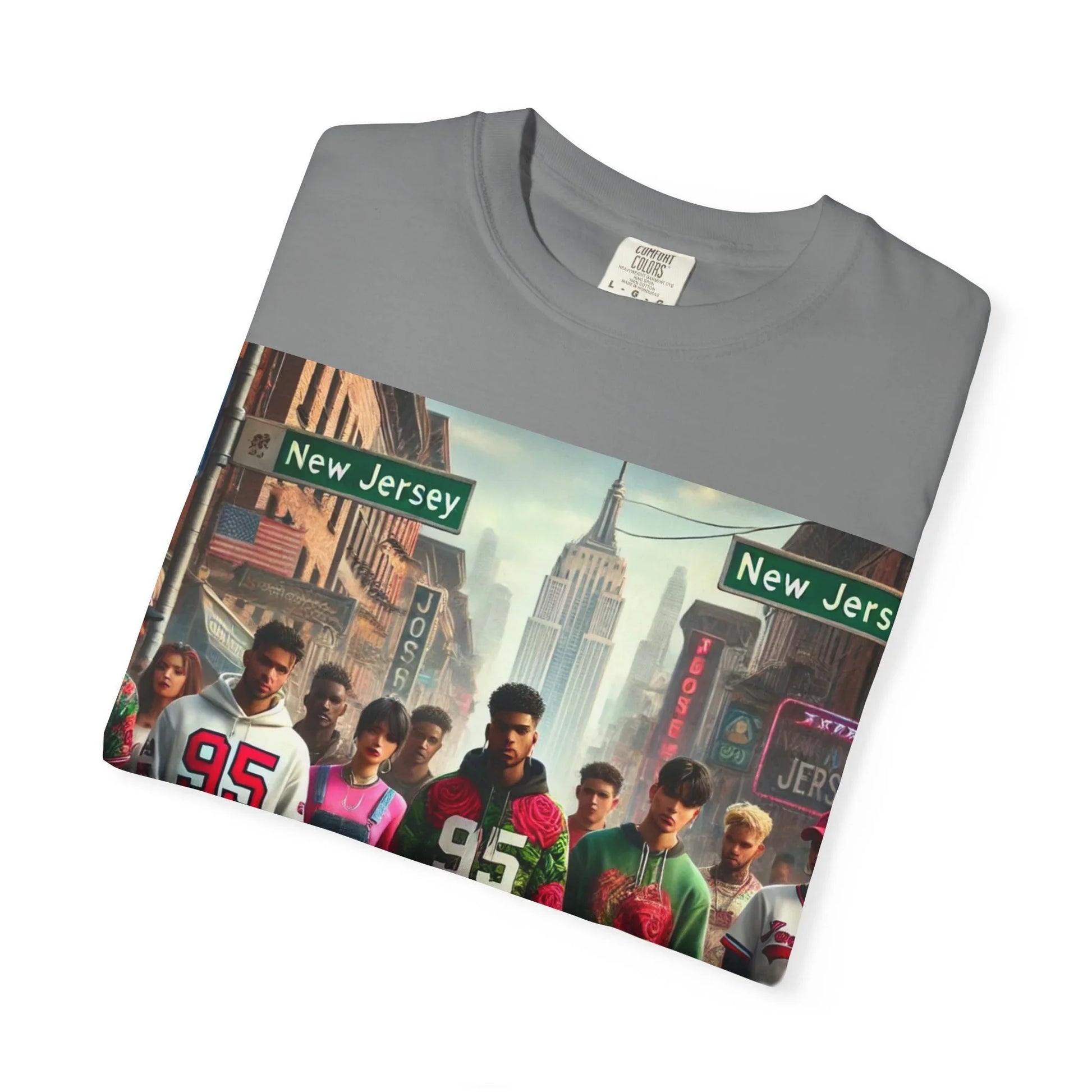"Origin Walk" Tee – New Jersey 95EAST Edition - 95EAST YORKxJERSEY