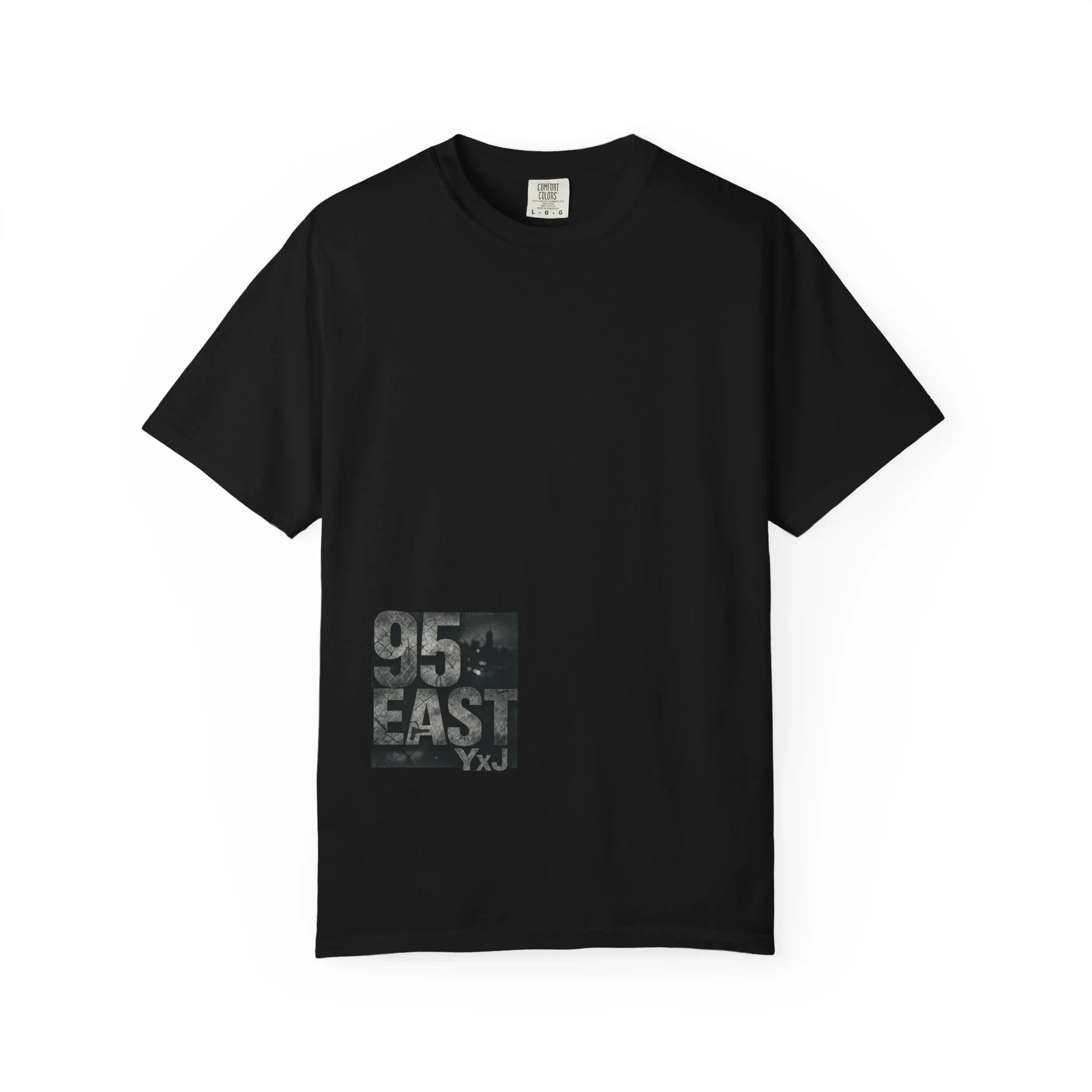 T-Shirt 95EAST 'Pressure Made' Unisex Garment-Dyed Tee