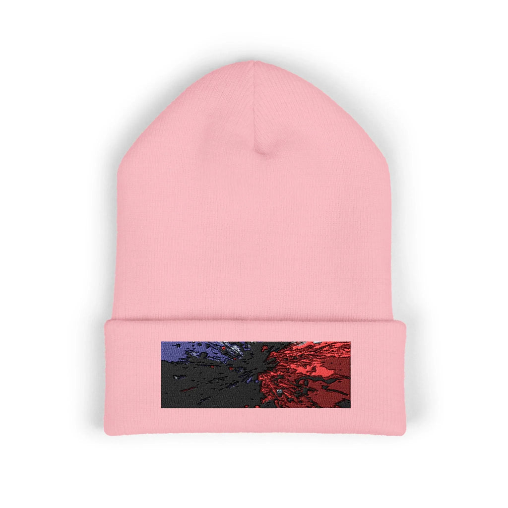 SPLAATT Embroidered Beanie — Classic Cuffed Knit Hat