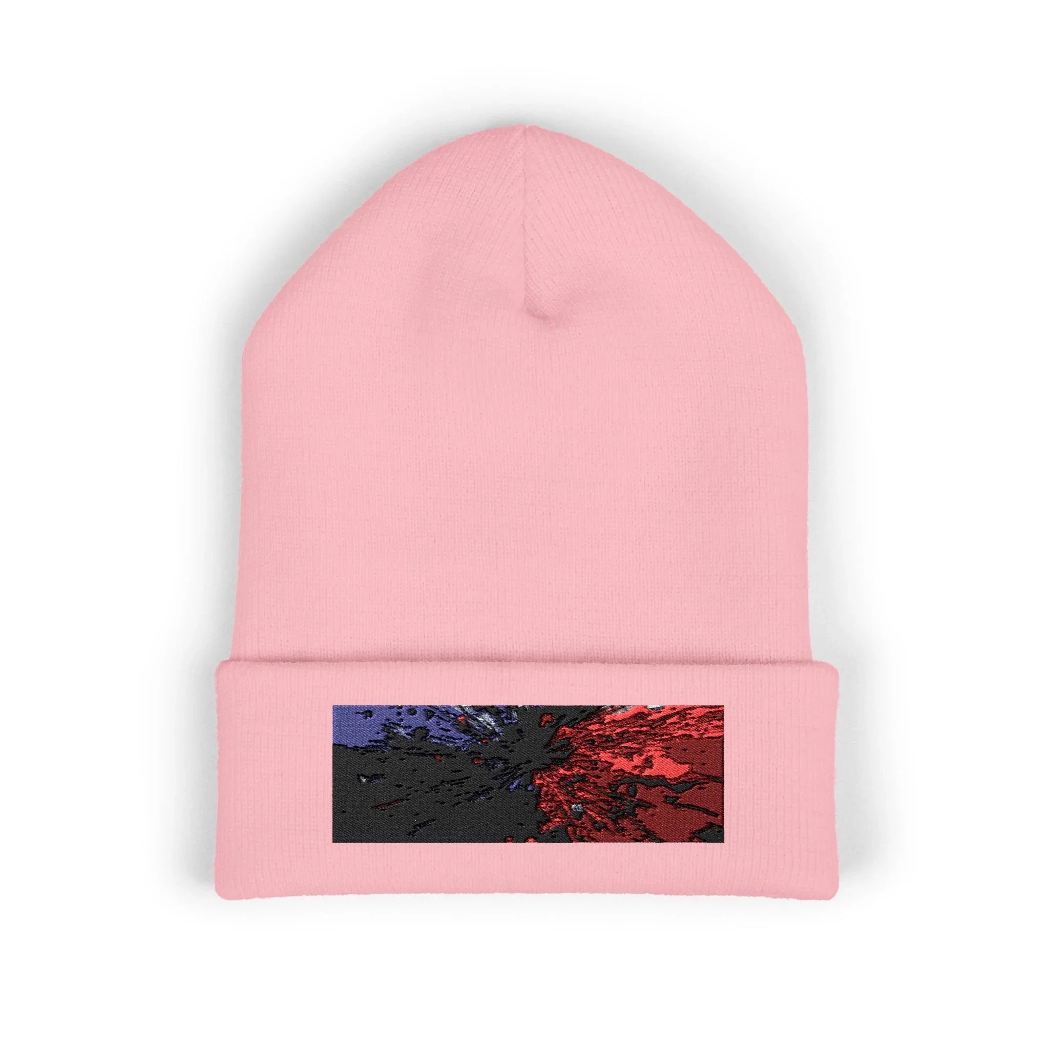 SPLAATT Embroidered Beanie — Classic Cuffed Knit Hat