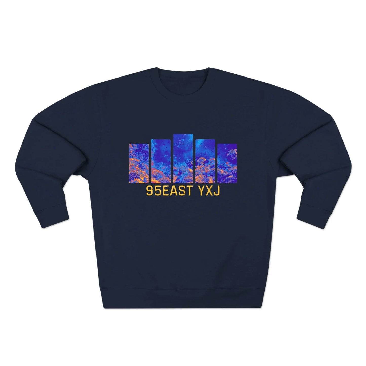 95EAST YXJ Logo Crewneck Sweatshirt