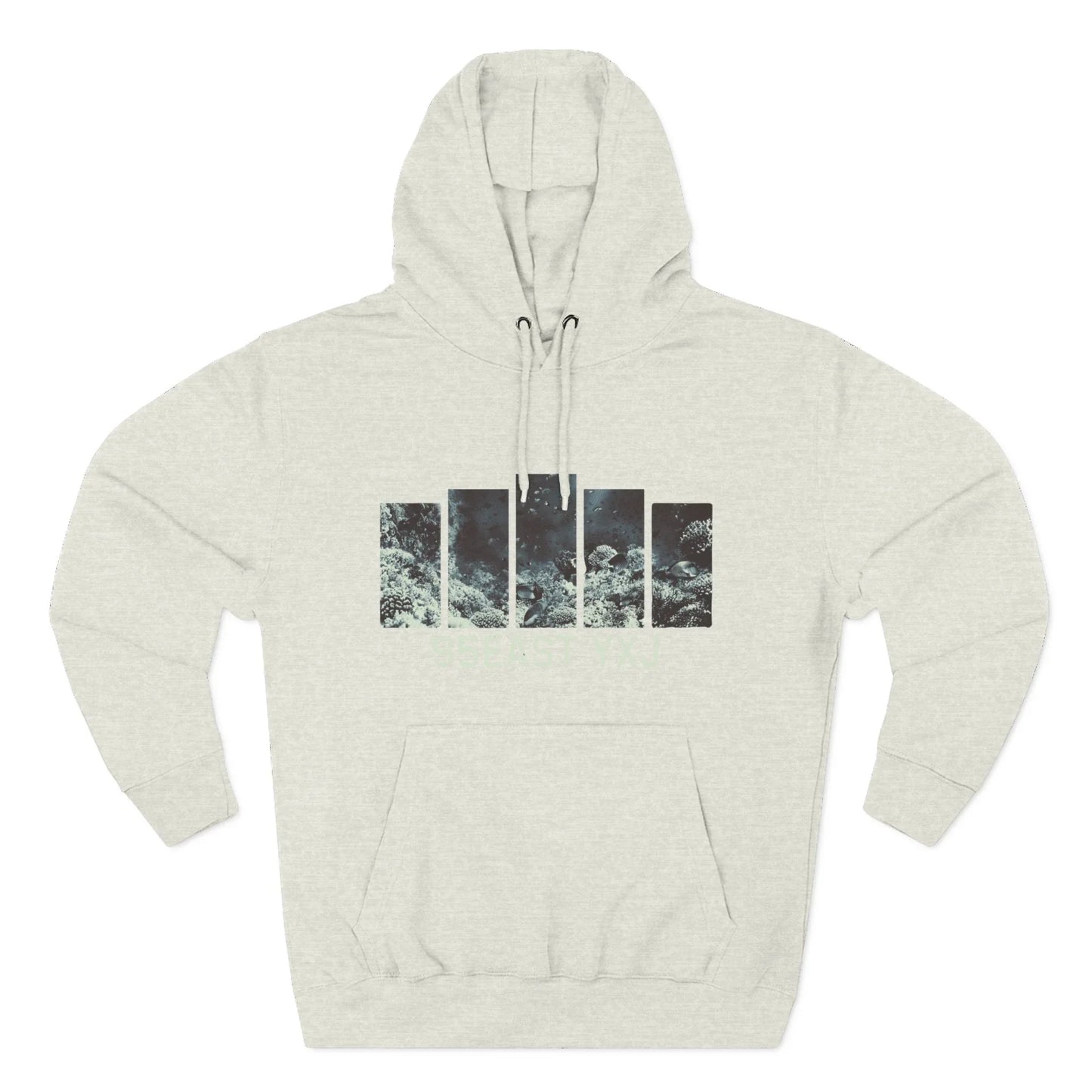 95EAST REEF Three-Panel Fleece Hoodie
