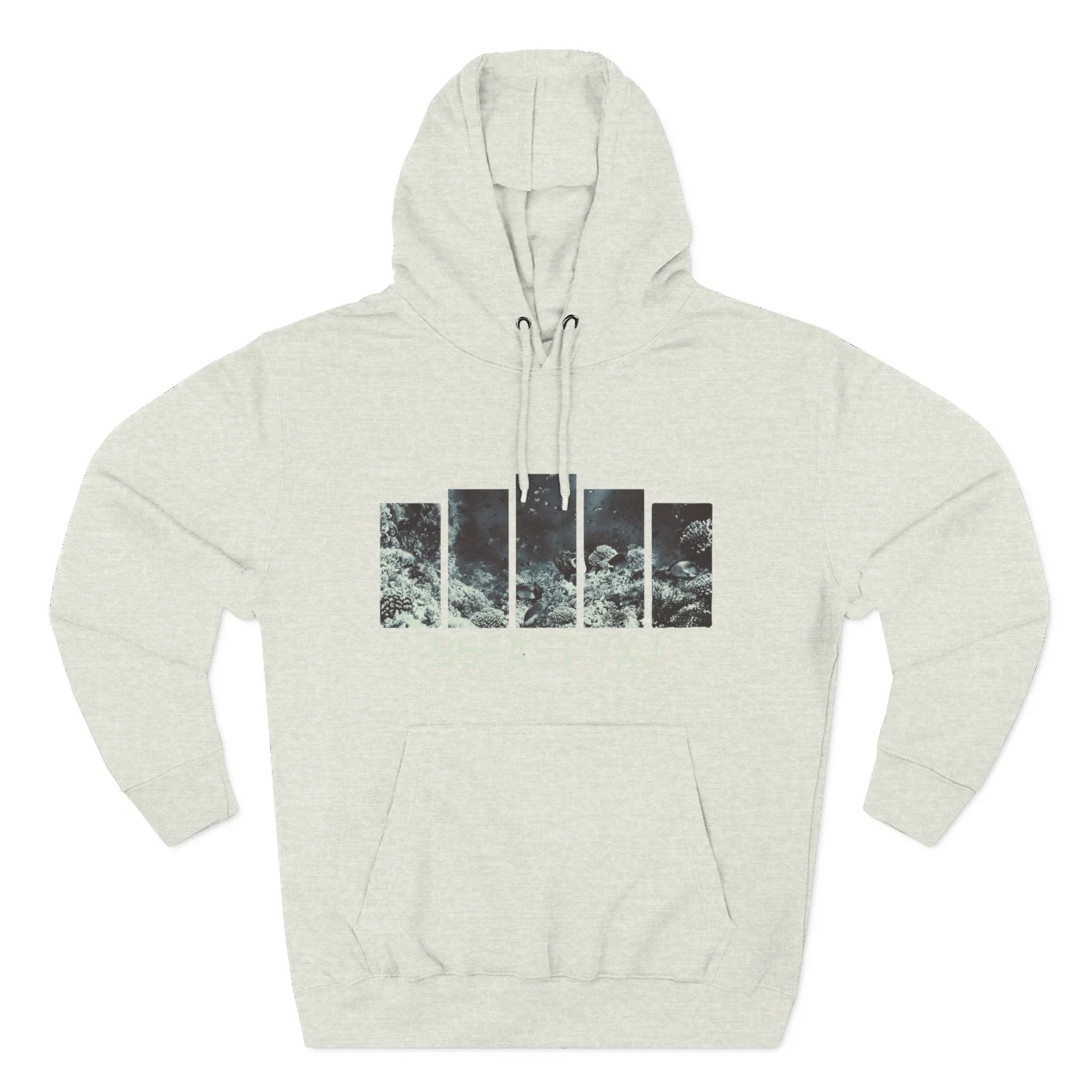 95EAST REEF Three-Panel Fleece Hoodie