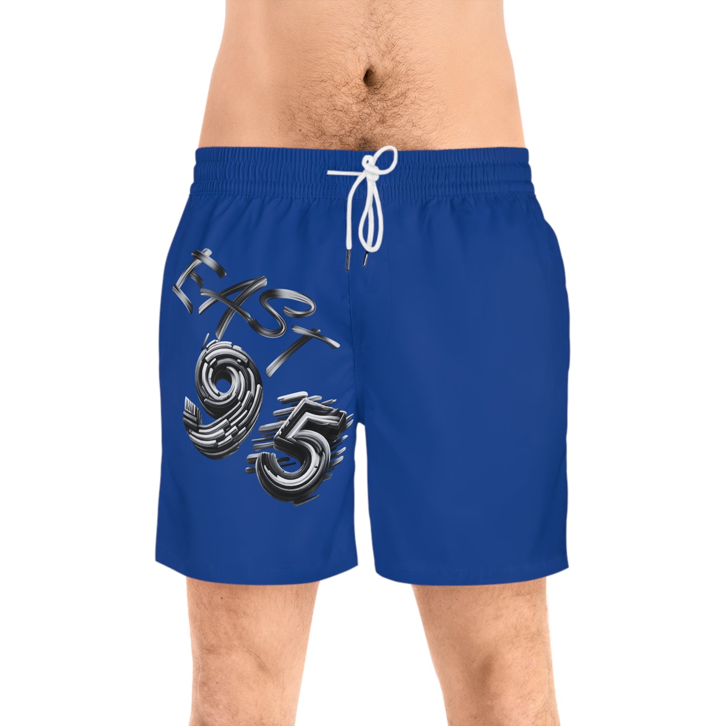 Swim Shorts - East 95 YORKxJERSEY Rose Design