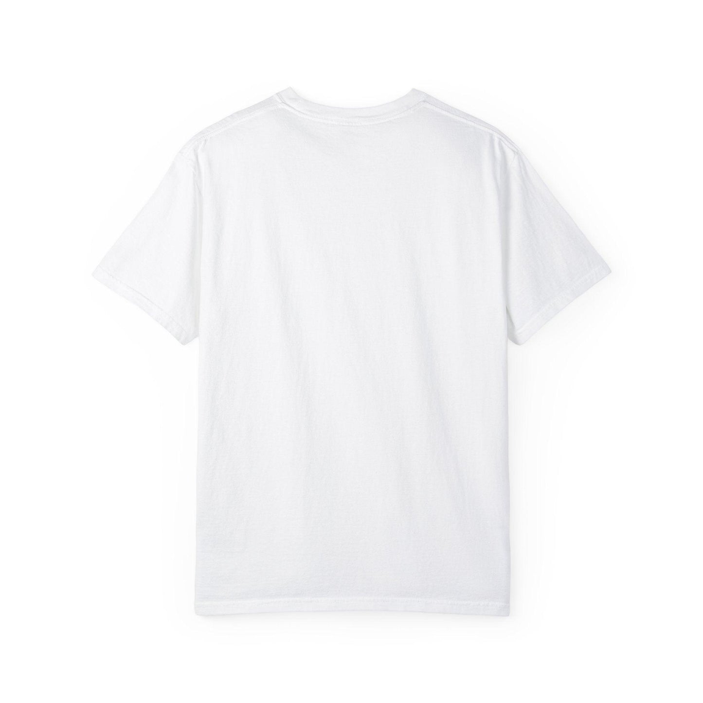 Rose Print T-shirt - 95East Unisex Garment-Dyed Tee - 95EAST YORKxJERSEY