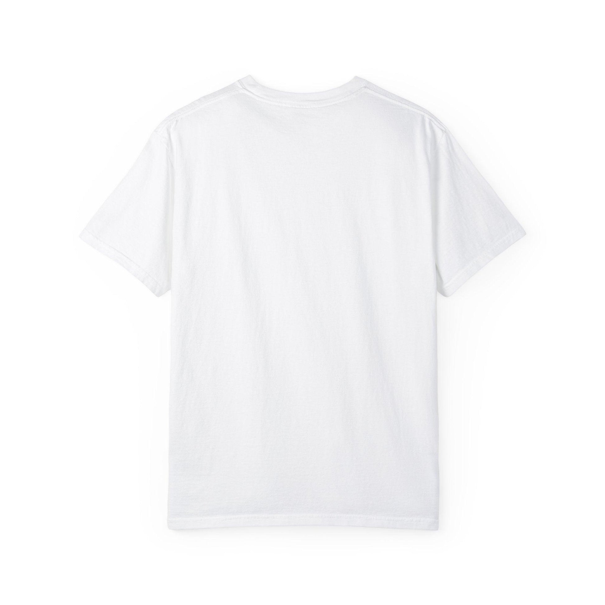 Rose Print T-shirt - 95East Unisex Garment-Dyed Tee - 95EAST YORKxJERSEY