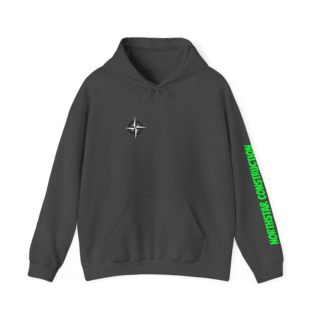 95EAST YORKxJERSEY x NorthStar Construction Contracting LLC collab hoodie