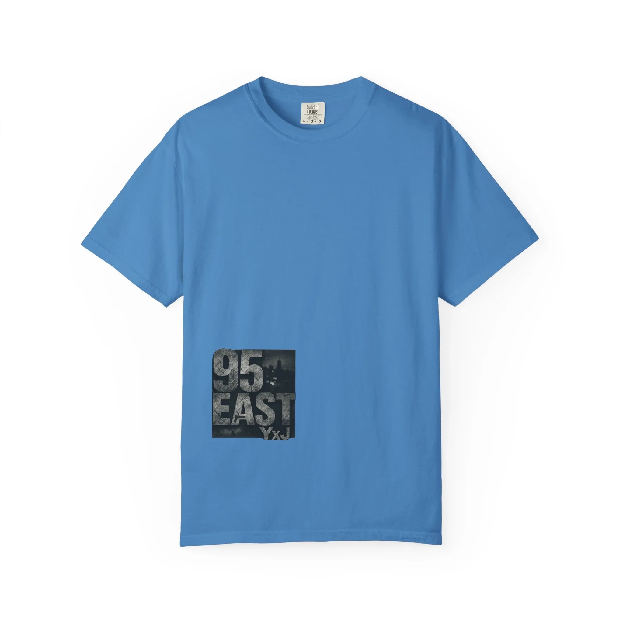 T-Shirt 95EAST 'Pressure Made' Unisex Garment-Dyed Tee