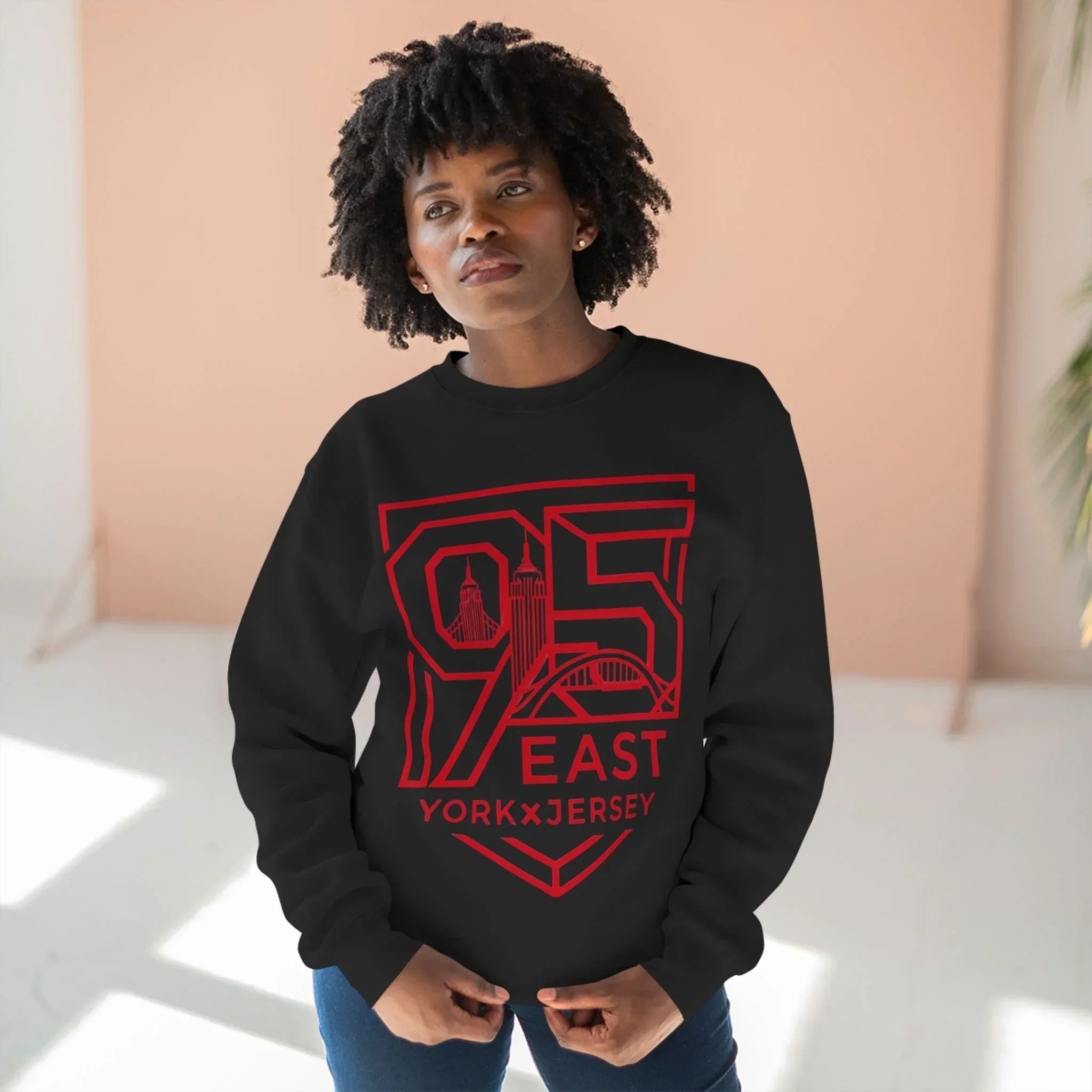 95EAST Logo Crewneck Sweatshirt