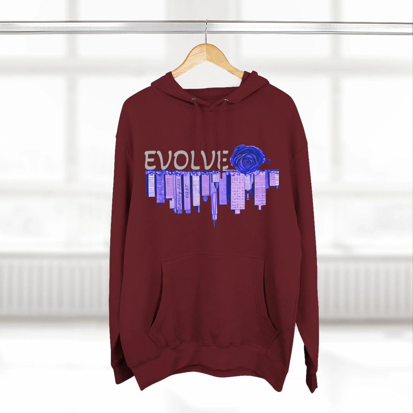 Evolve City Skyline Hoodie- 95EAST LIMITED EDITION
