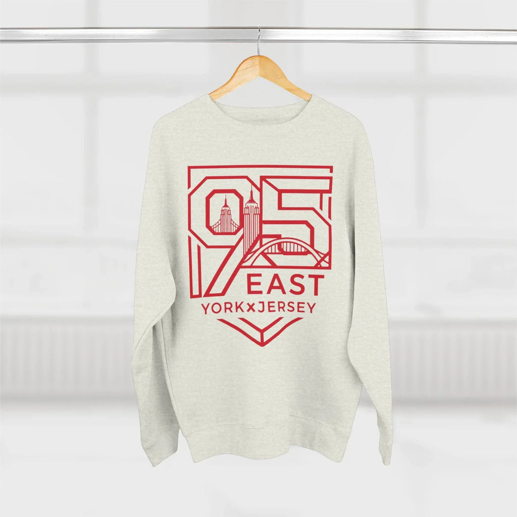 95EAST Logo Crewneck Sweatshirt
