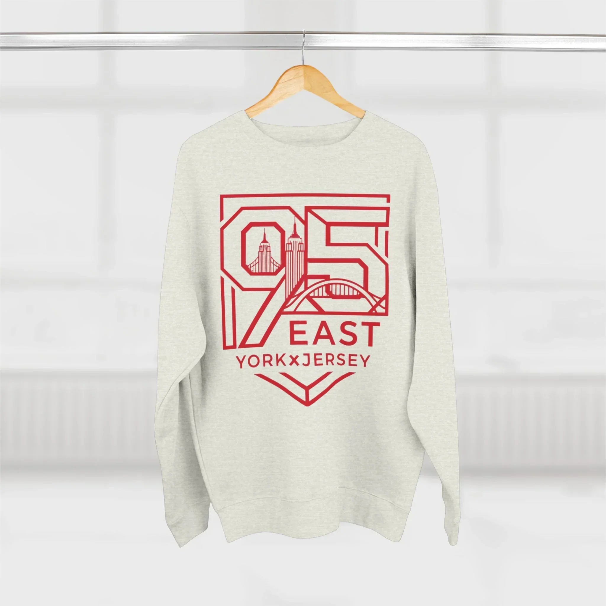 95EAST Logo Crewneck Sweatshirt
