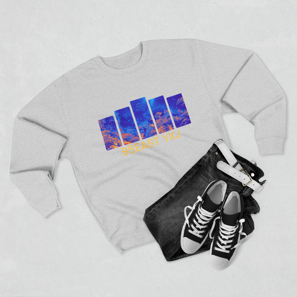 95EAST YXJ Logo Crewneck Sweatshirt