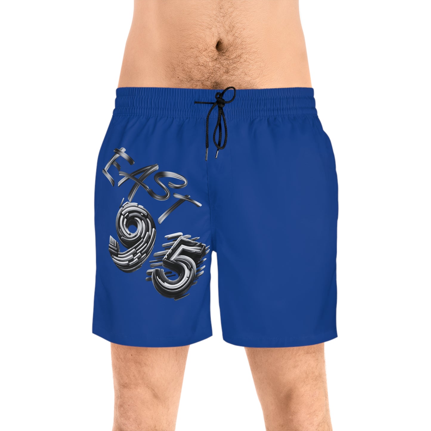 Swim Shorts - East 95 YORKxJERSEY Rose Design