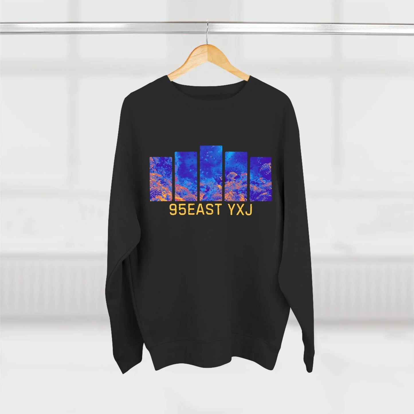 95EAST YXJ Logo Crewneck Sweatshirt