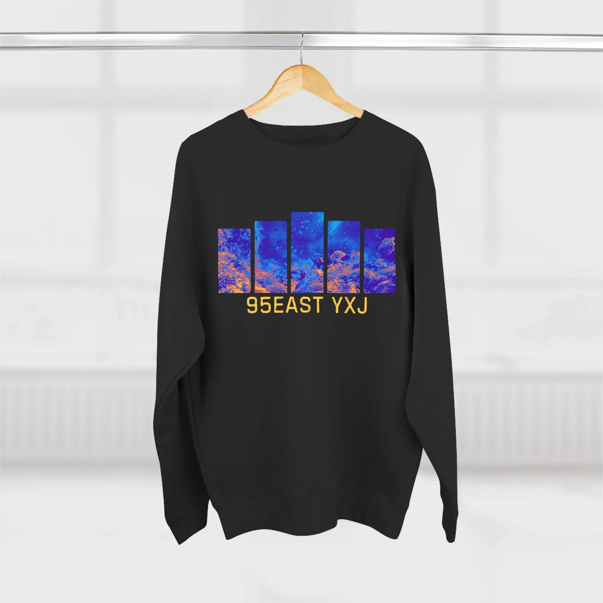 95EAST YXJ Logo Crewneck Sweatshirt