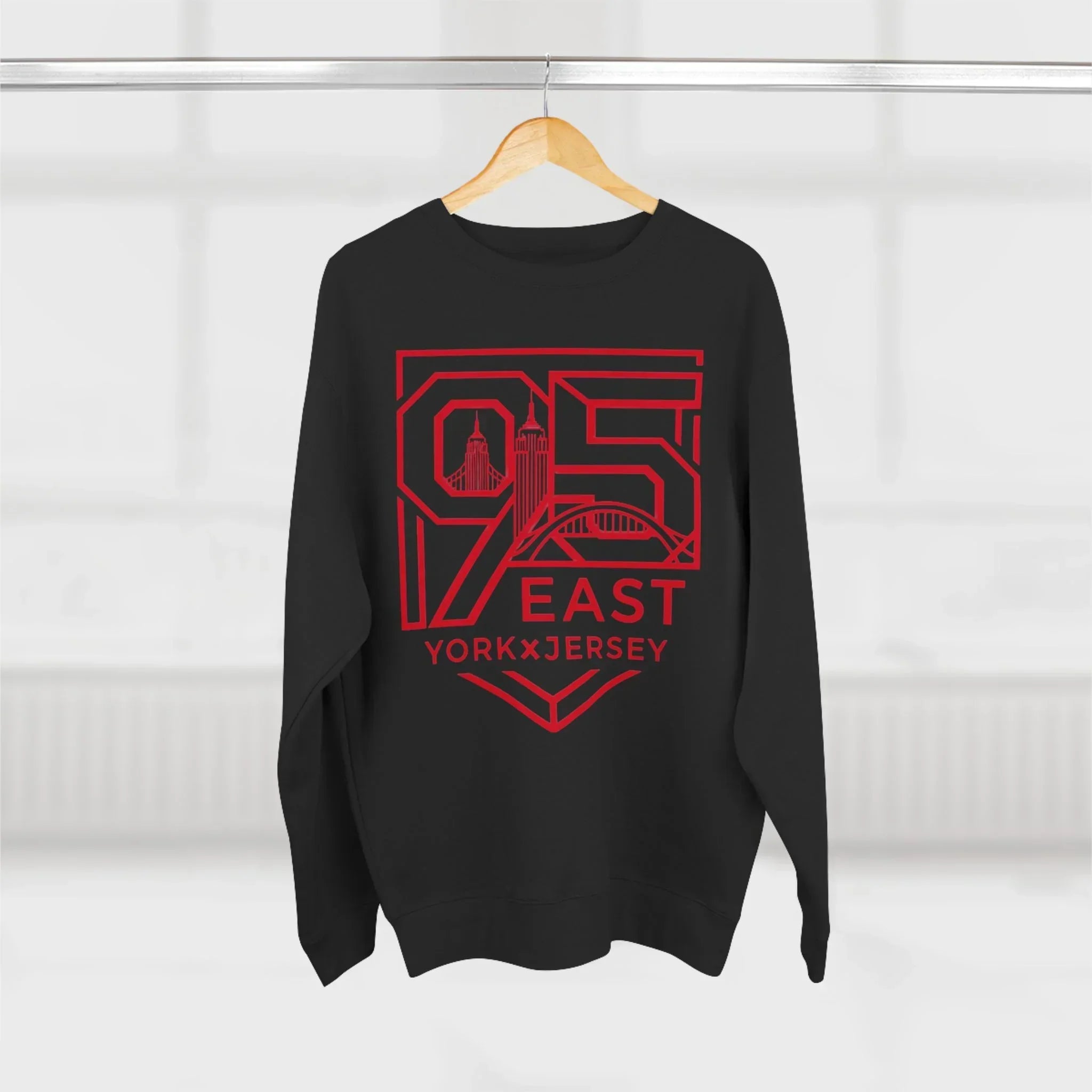 95EAST Logo Crewneck Sweatshirt