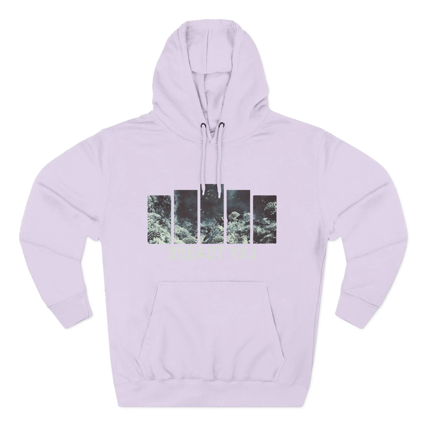 95EAST REEF Three-Panel Fleece Hoodie