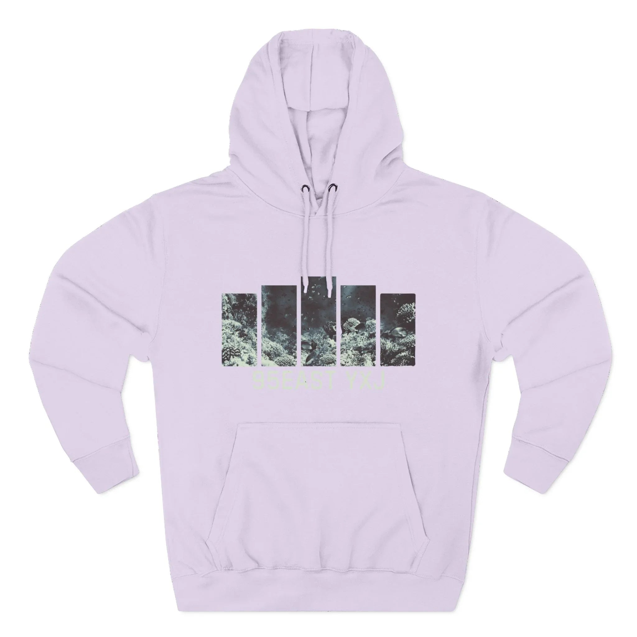 95EAST REEF Three-Panel Fleece Hoodie