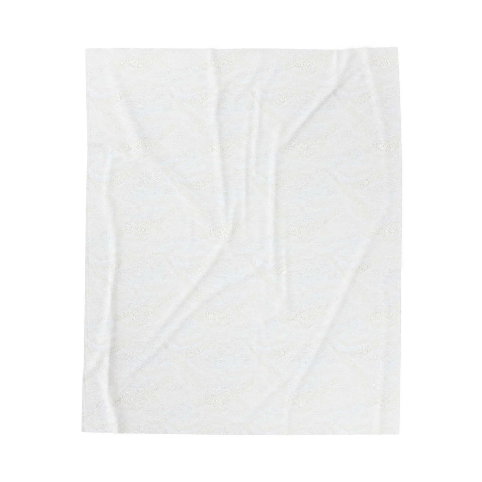 neutral roses Velveteen Plush Blanket - 95EAST YORKxJERSEY