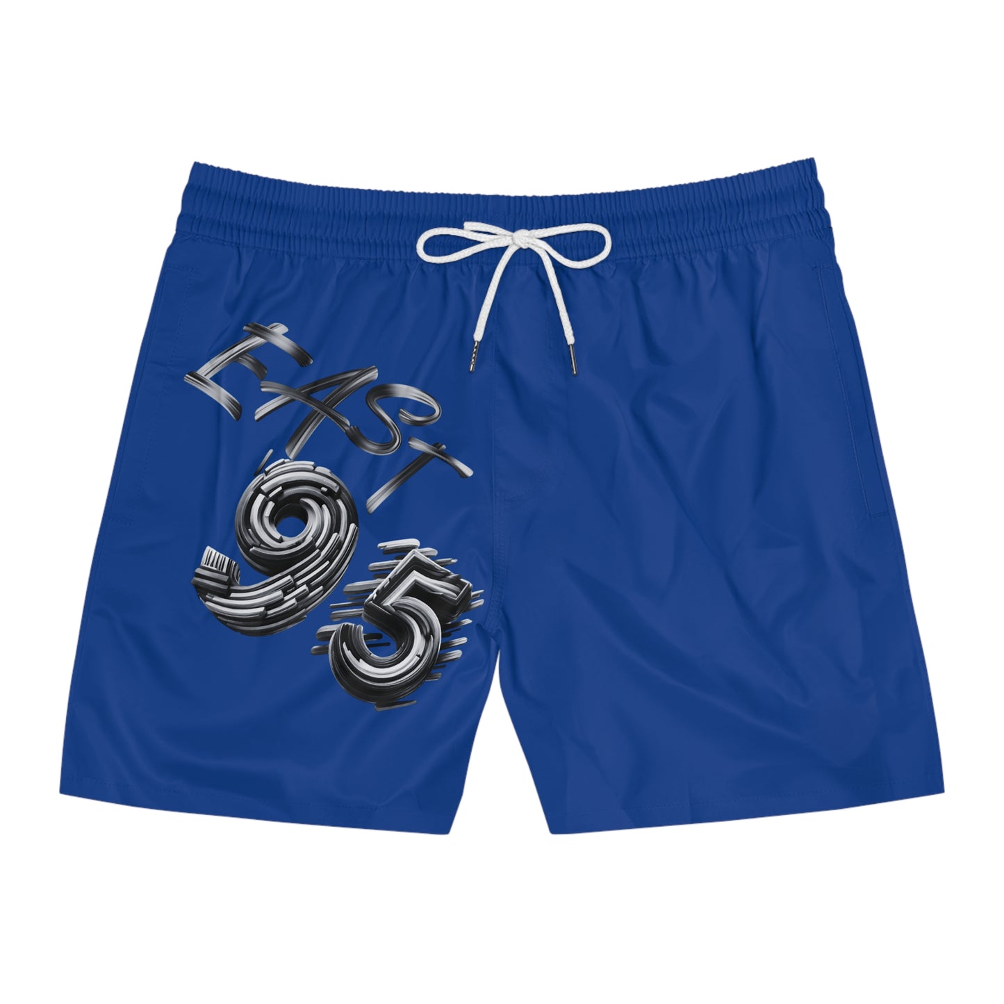 Swim Shorts - East 95 YORKxJERSEY Rose Design