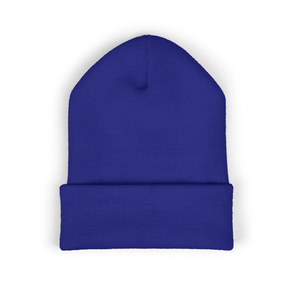 SPLAATT Embroidered Beanie — Classic Cuffed Knit Hat