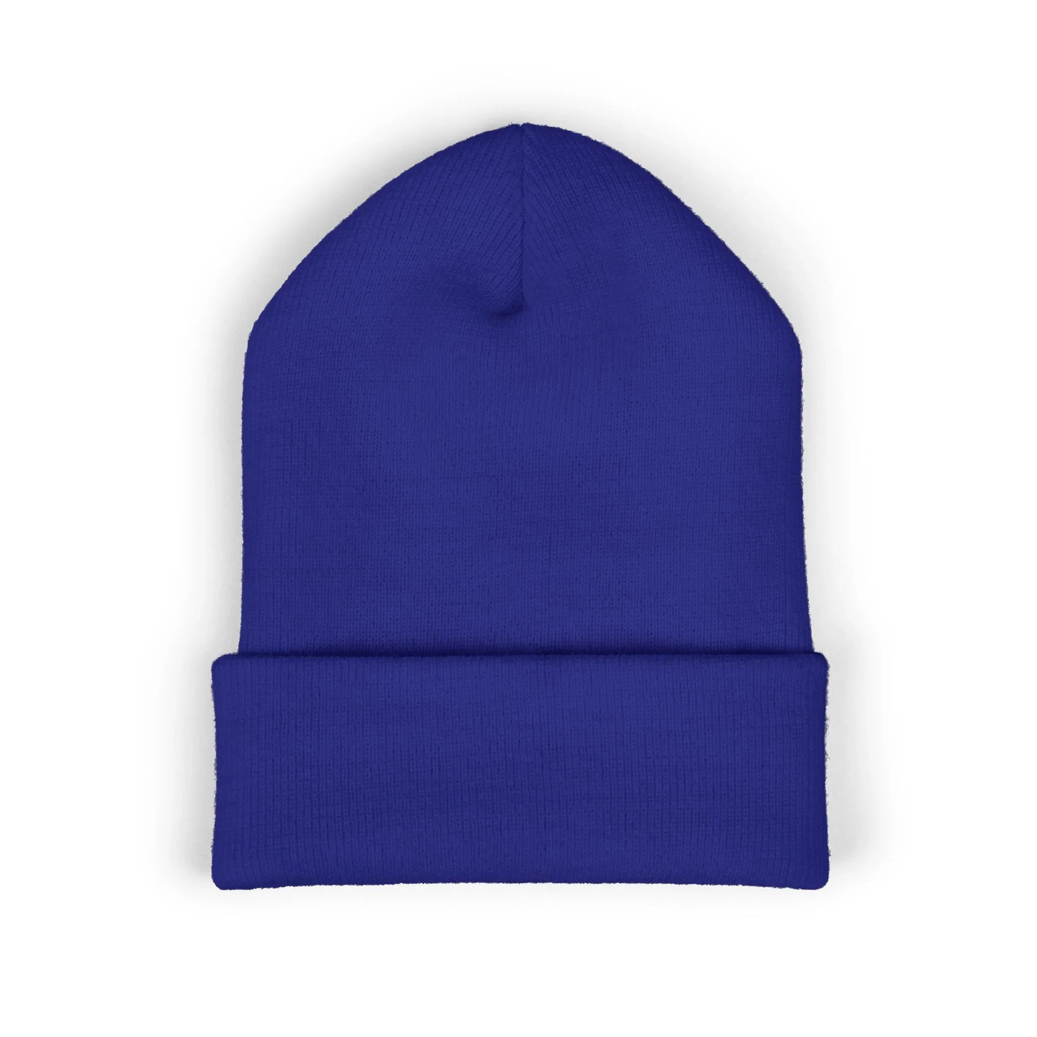 SPLAATT Embroidered Beanie — Classic Cuffed Knit Hat