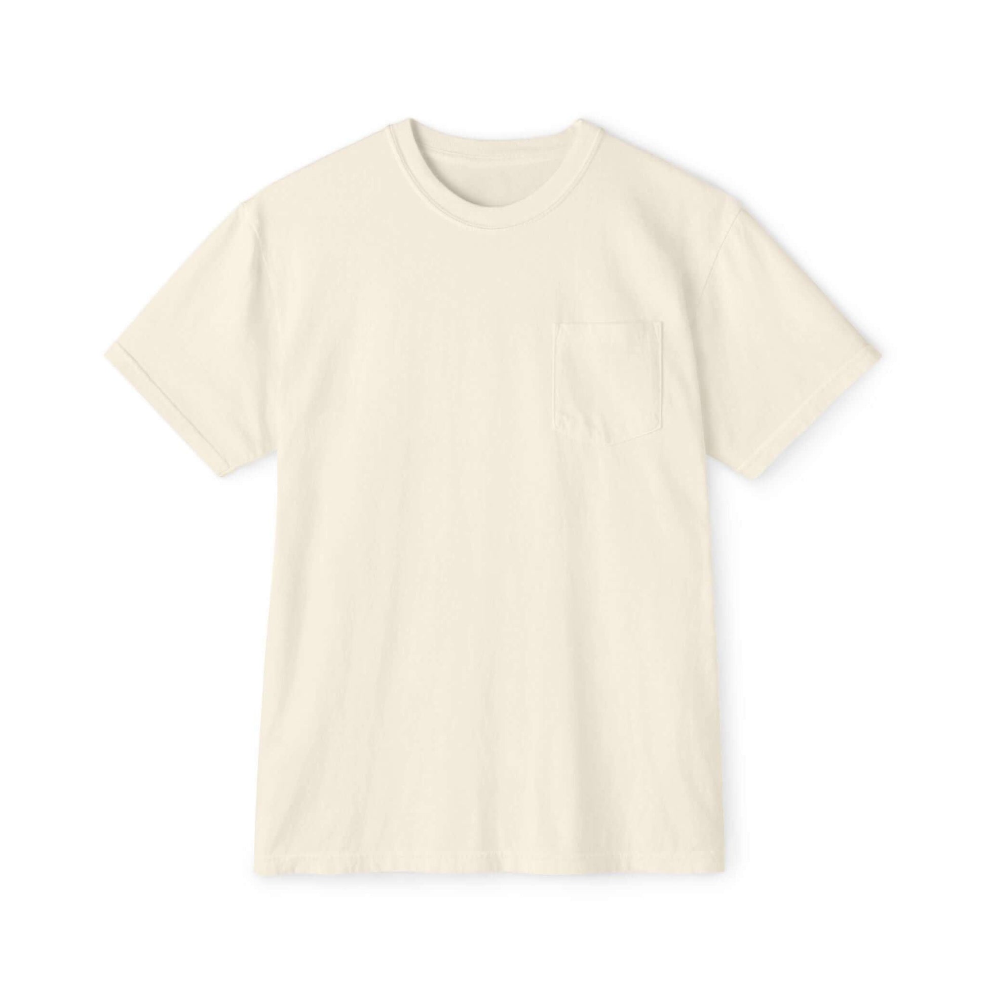 Pocket T-Shirt with 95EAST Racoon Design - 95EAST YORKxJERSEY