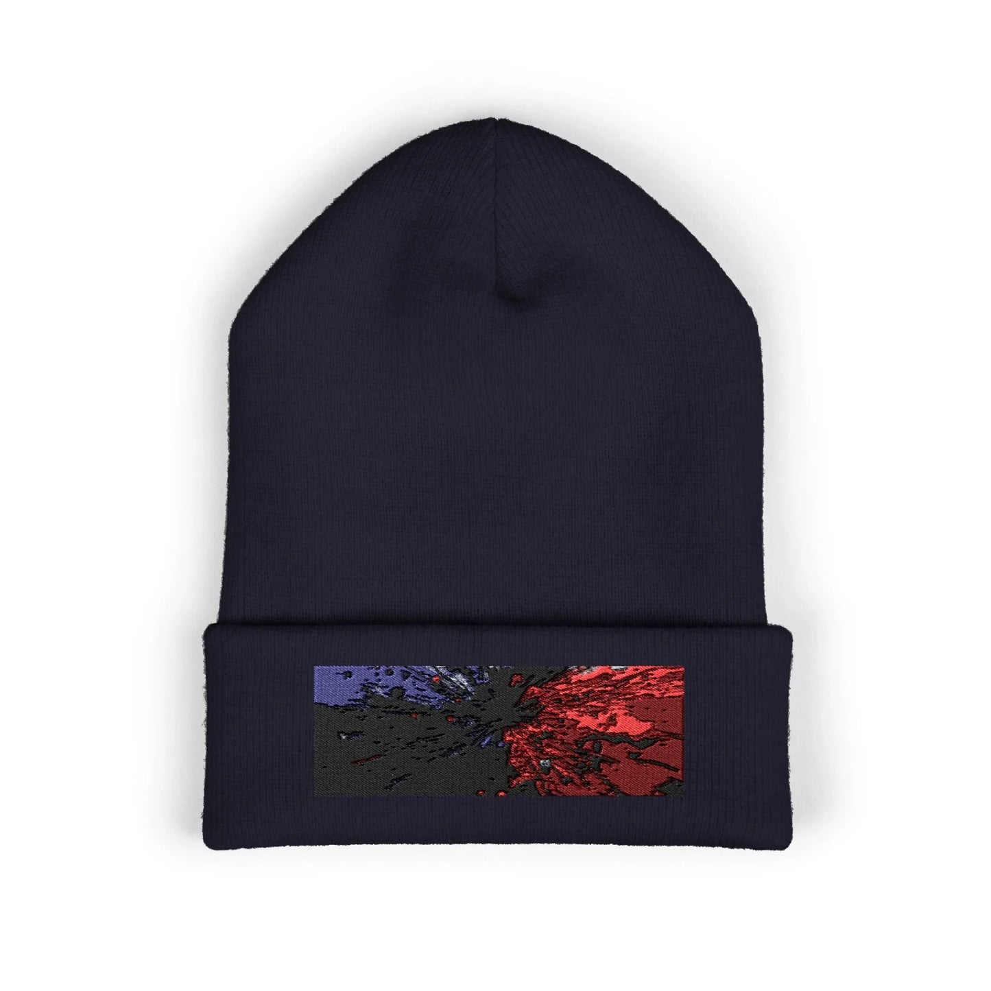 SPLAATT Embroidered Beanie — Classic Cuffed Knit Hat