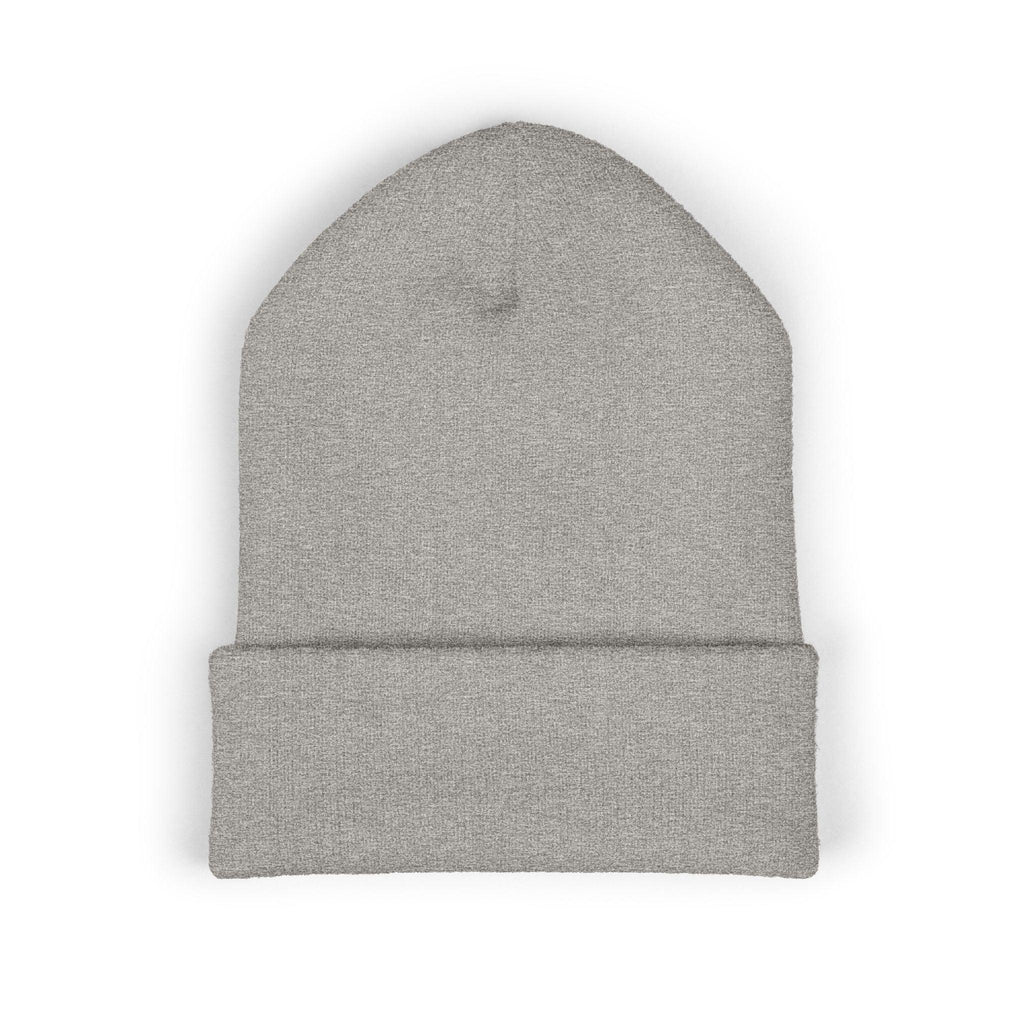 SPLAATT Embroidered Beanie — Classic Cuffed Knit Hat