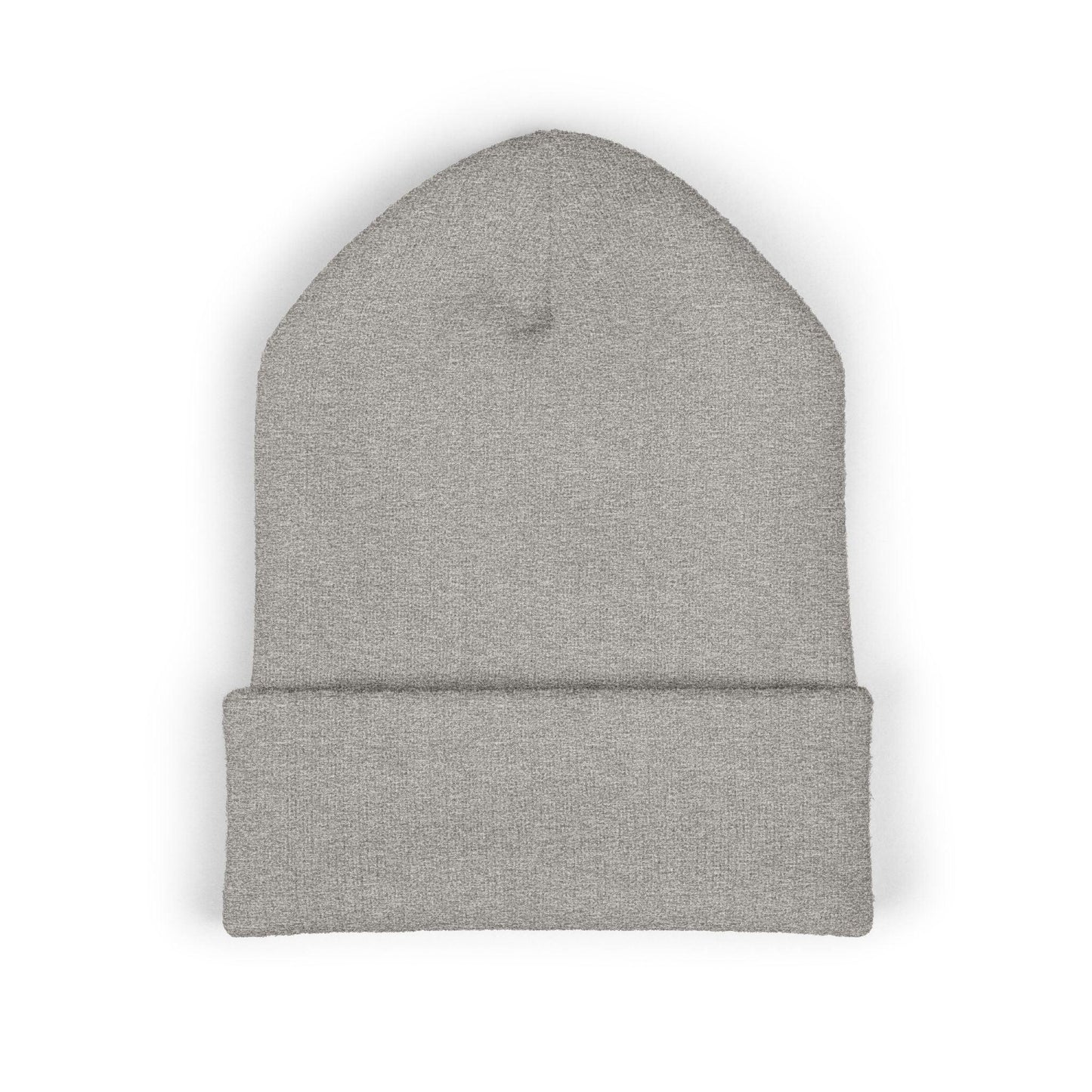 SPLAATT Embroidered Beanie — Classic Cuffed Knit Hat