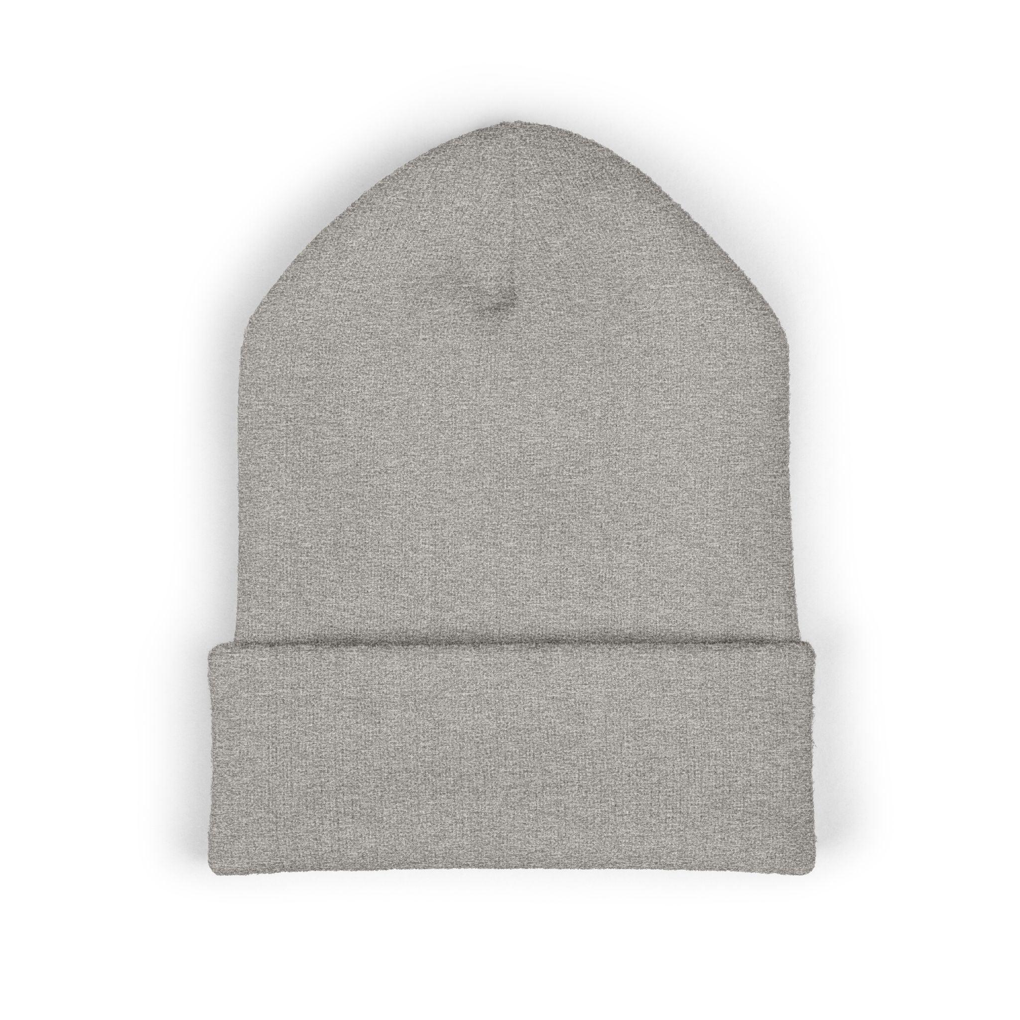 SPLAATT Embroidered Beanie — Classic Cuffed Knit Hat