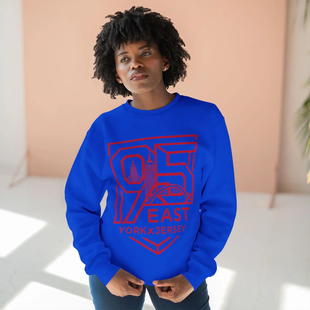 95EAST Logo Crewneck Sweatshirt