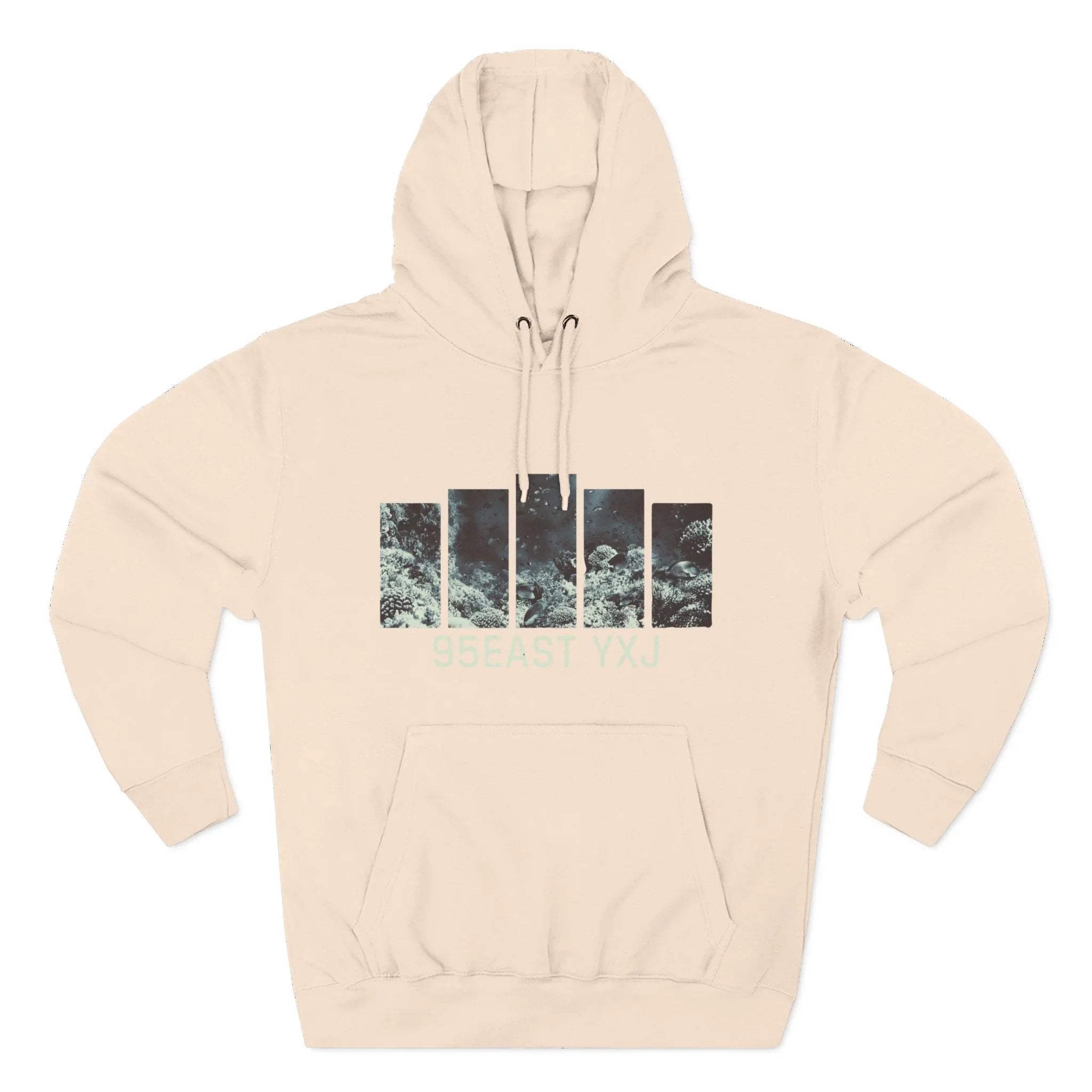 95EAST REEF Three-Panel Fleece Hoodie