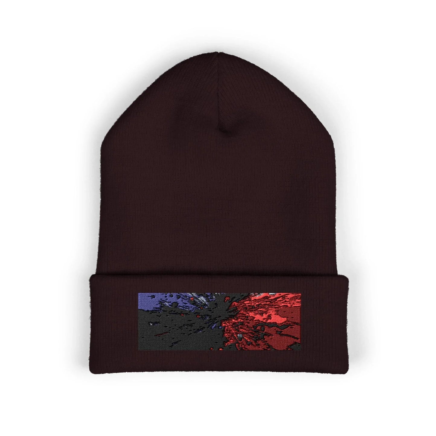 SPLAATT Embroidered Beanie — Classic Cuffed Knit Hat