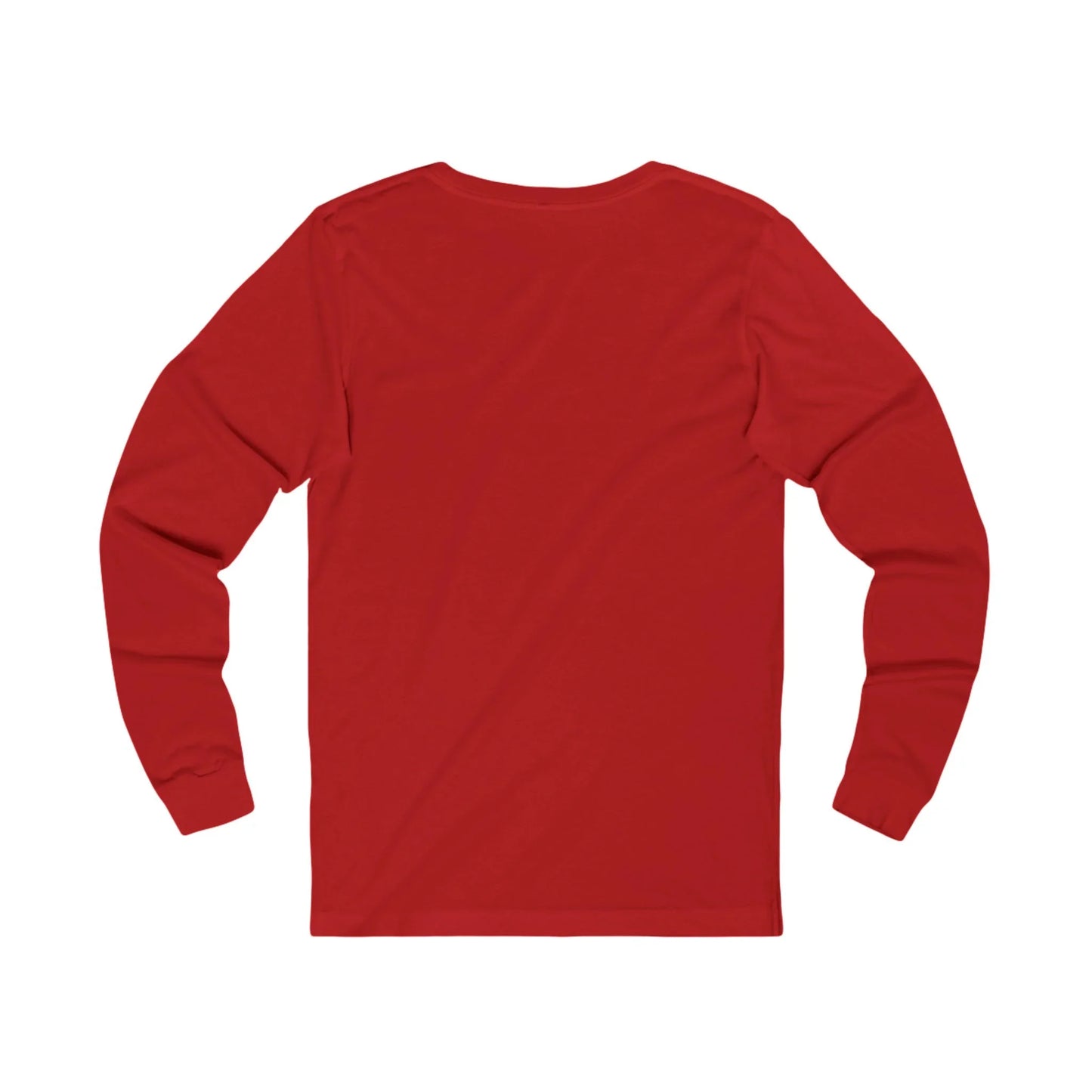 Mystical Red Art Long Sleeve Tee