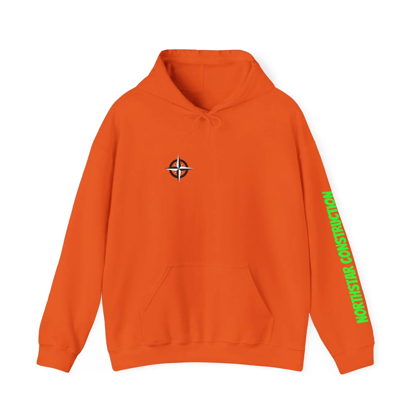 95EAST YORKxJERSEY x NorthStar Construction Contracting LLC collab hoodie
