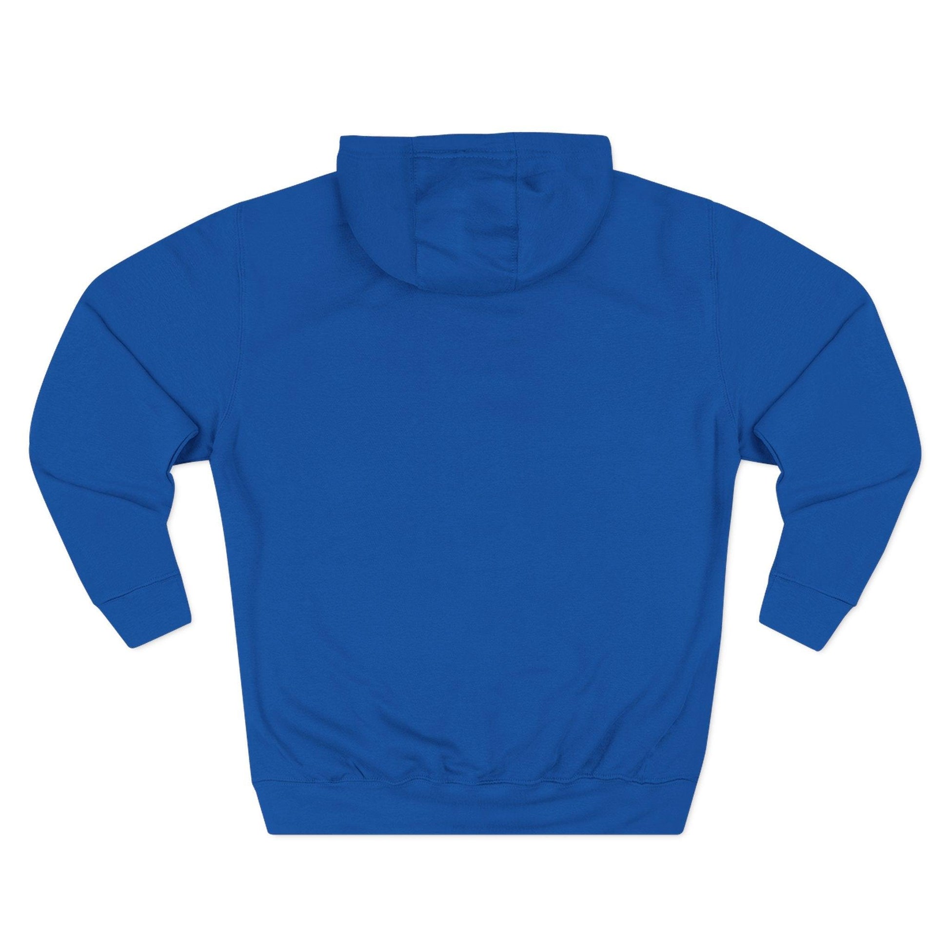 Fleece Hoodie - 95EAST YxJ RED ROSE Design - 95EAST YORKxJERSEY