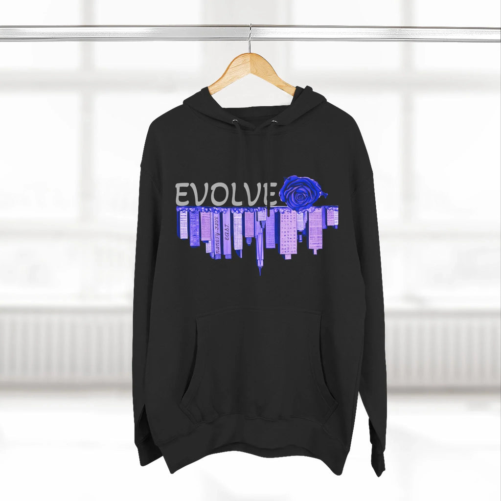 Evolve City Skyline Hoodie- 95EAST LIMITED EDITION