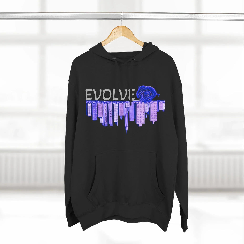 Evolve City Skyline Hoodie- 95EAST LIMITED EDITION