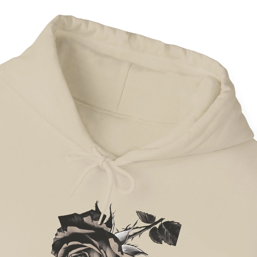 95EAST Rose Hoodie — Floral Graphic Hooded Sweatshirt